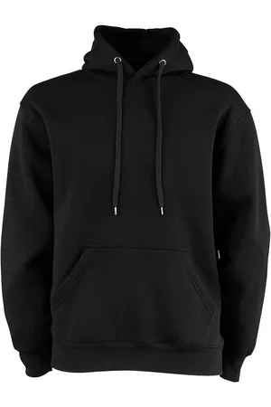 TeeJays Heren hooded cotton blend sweatshirt