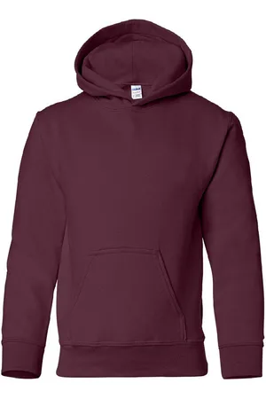 Gildan Zware blend childrens unisex hooded sweatshirt top / hoodie