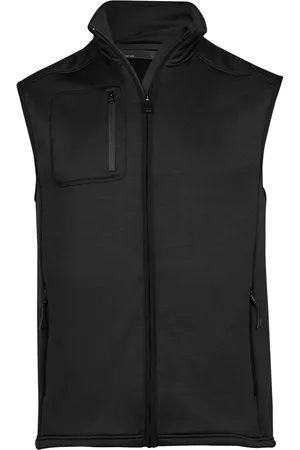 TeeJays Heren fleece stretch body warmer