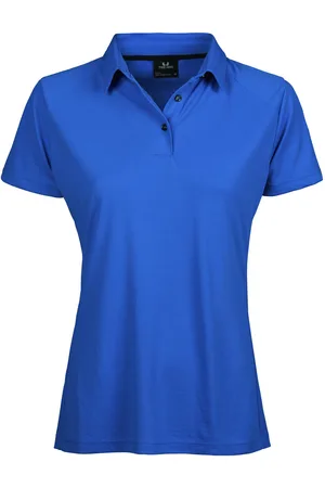 TeeJays Dames luxe sport poloshirt