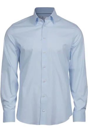 TeeJays Heren stretch overhemd
