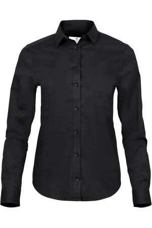 TeeJays Dames luxe stretch shirt