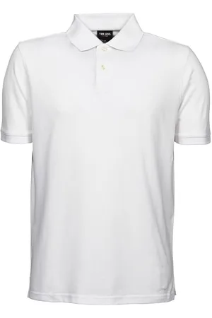 TeeJays Heren zware pique korte mouw poloshirt