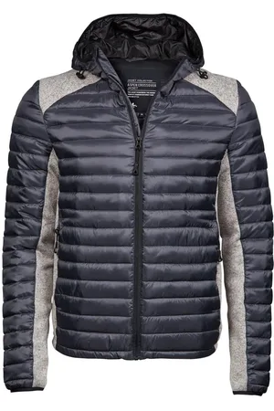 TeeJays Heren aspen crossover jacket
