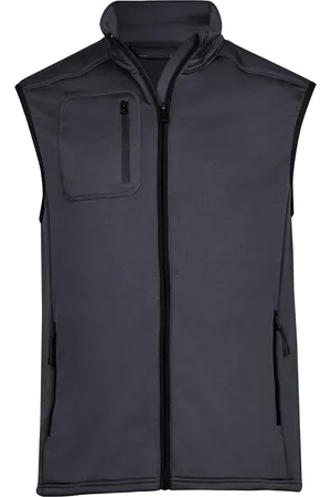 TeeJays Heren fleece stretch body warmer