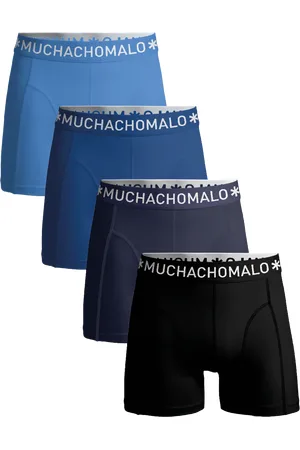 Muchachomalo Heren 4-pack boxershorts effen