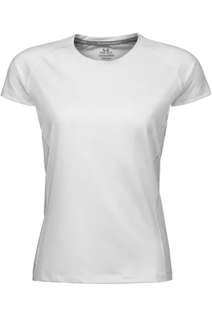 TeeJays Dames cool dry short sleeve t-shirt