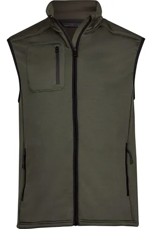 TeeJays Heren fleece stretch body warmer