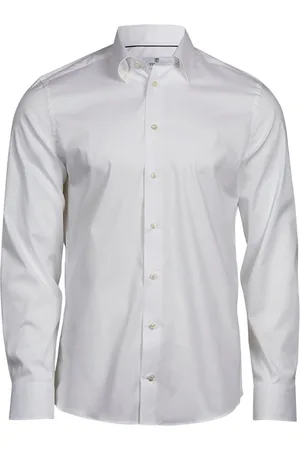 TeeJays Heren stretch overhemd