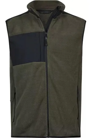 TeeJays Heren mountain fleece body warmer
