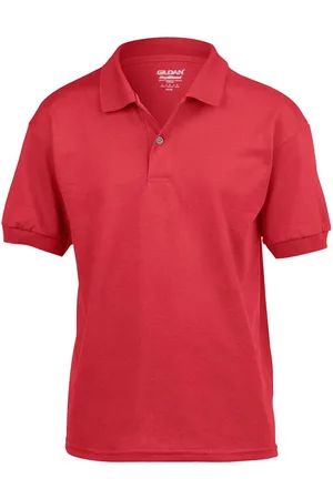 Gildan Dryblend childrens unisex jersey polo shirt
