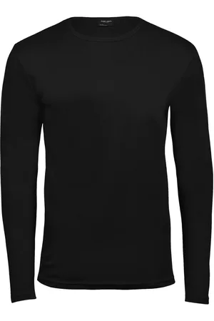 TeeJays Hereninterlock t-shirt met lange mouwen