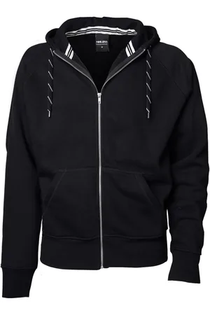 TeeJays Heren sweatshirt met volledige ritssluiting