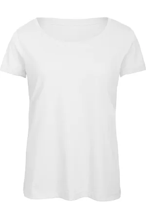 B and C B&c vrouwen/dames favoriete katoenen triblend t-shirt