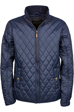 TeeJays Heren richmond diamant gewatteerd jasje