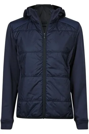 TeeJays Dames stretch hooded jacket