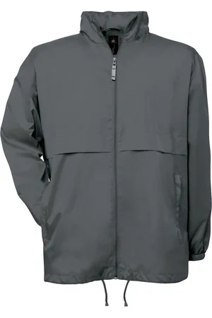 B and C B&c heren lucht lichtgewicht windproof, douchebestendig & waterafstotend jasje