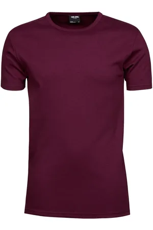 TeeJays Hereninterlock t-shirt met korte mouwen