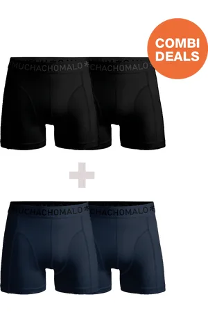 Muchachomalo Heren 2+2-pack boxershorts