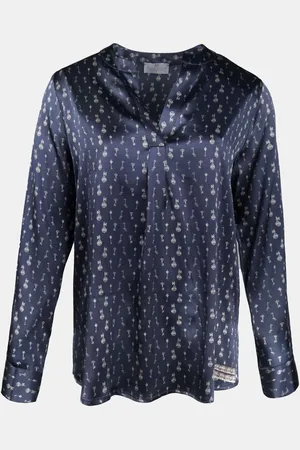MUCHO GUSTO ® blouse monza sleutel print