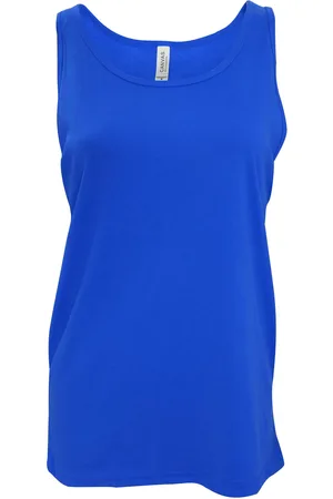Bella + Canvas Canvas volwassenen unisex jersey mouwloze tank top