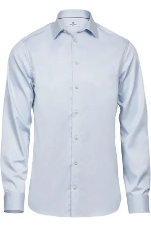 TeeJays S heren luxe slim fit shirt