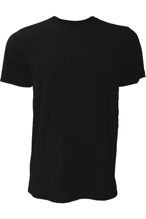 Bella + Canvas Canvas unisex jersey crew t-shirt met hals / heren t-shirt met korte mouwen