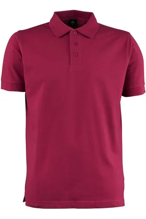 TeeJays Heren luxe stretch short sleeve polo shirt