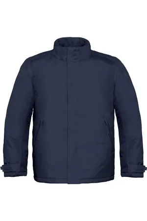 B and C B&c mens real+ premium windproof thermo-isolated jacket (waterdichte pu coating)