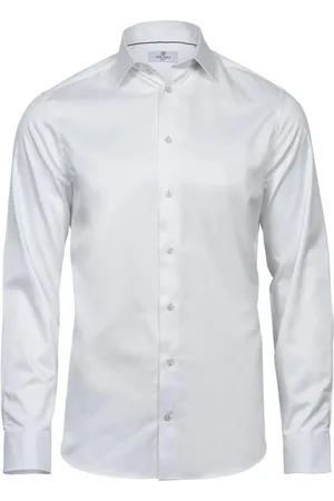 TeeJays S heren luxe slim fit shirt