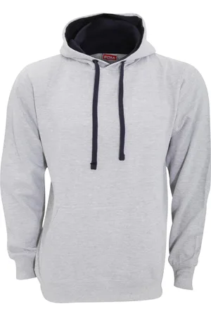 FDM Unisex contrasterende hooded sweatshirt / hoodie (300 gsm)