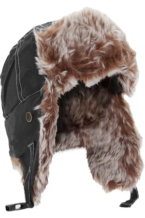 Result Unisex klassieke thermische winter/ski sherpa trapper hat