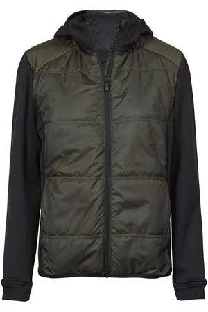 TeeJays Dames stretch hooded jacket