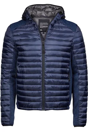 TeeJays Heren aspen crossover jacket