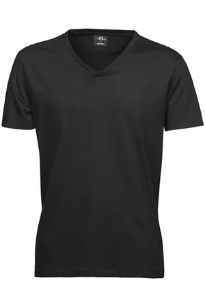 TeeJays Heren soft touch v hals mode t-shirt
