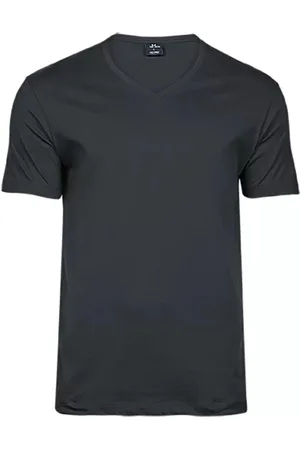 TeeJays Heren soft touch v hals mode t-shirt