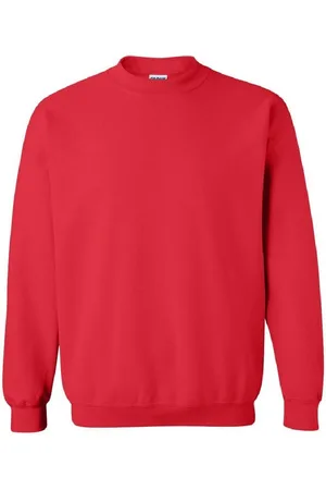 Gildan Childrens unisex heavy blend sweatshirt crewneck