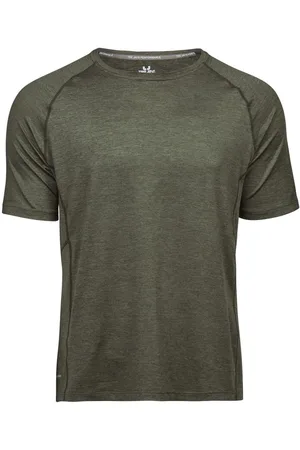 TeeJays Heren cool dry t-shirt met korte mouwen