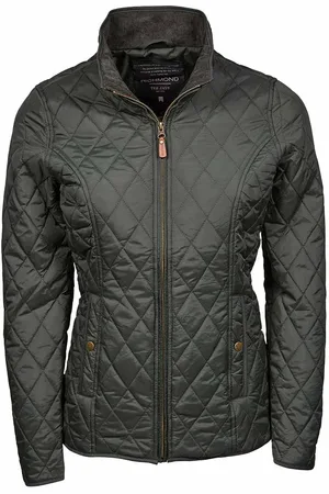 TeeJays Dames richmond diamond quilted jacket