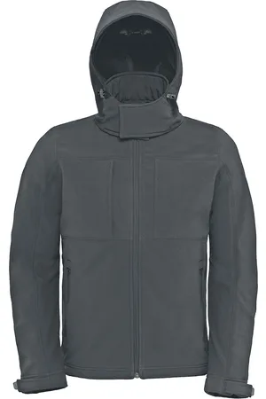 B and C B&c herenslaapzak ademend, waterdicht & winddicht jasje (fleece lining)