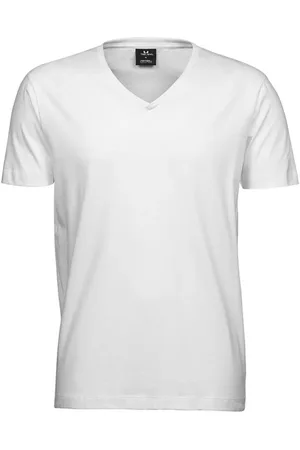 TeeJays Heren soft touch v hals mode t-shirt