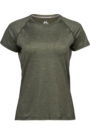TeeJays Dames cool dry short sleeve t-shirt