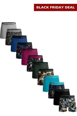 Muchachomalo Men 12-pack boxer short
