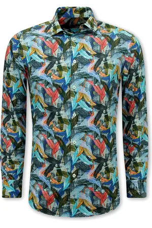 Local Fanatic Met lange mouwen slim fit