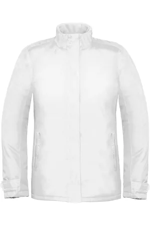 B and C B&c vrouwen/dames premium real+ windproof waterdicht thermo-isolated jasje
