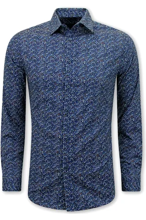 Local Fanatic Lange mouw slim fit
