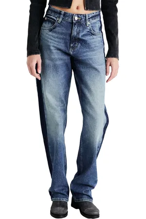 Lee Rider classic rising action blue denim