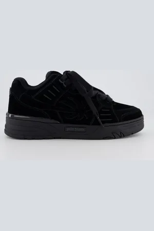 Palm Angels Heren venice suede sneakers