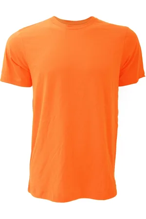 Bella + Canvas Canvas unisex jersey crew t-shirt met hals / heren t-shirt met korte mouwen