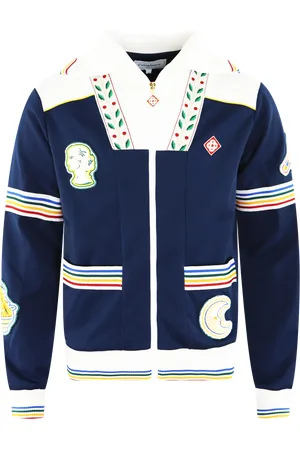 Casablanca Heren mens varsity track jacket